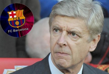 Arsene Wenger thẳng thừng từ chối dẫn dắt Barca